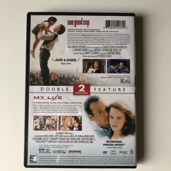 Michael Keaton Double Feature - One - Picture 2 of 4